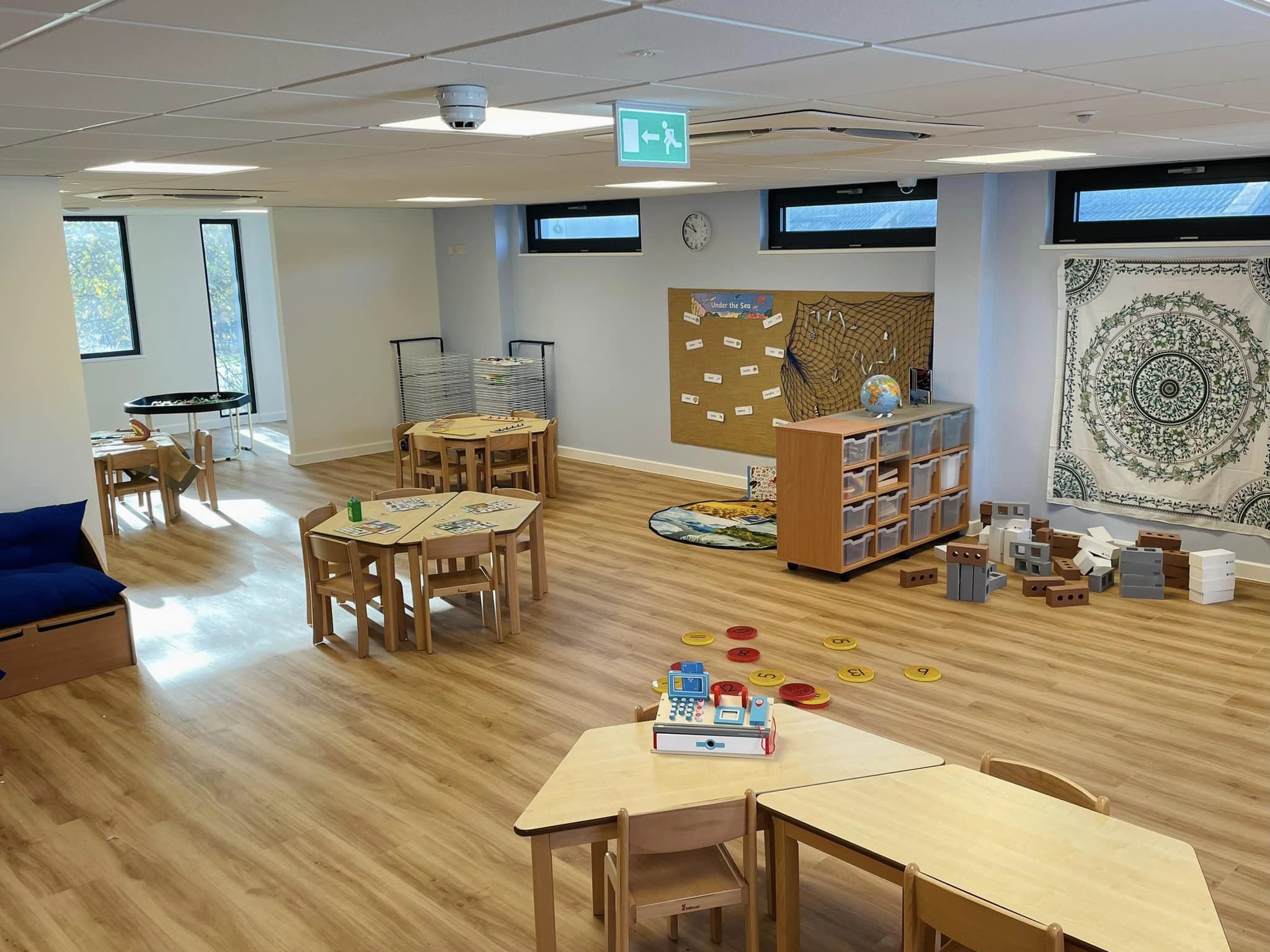 Large Preschool Room